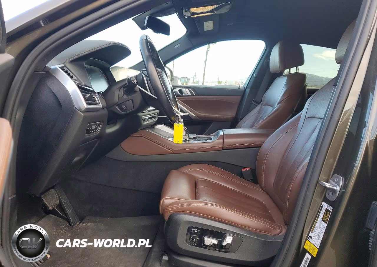 2020 BMW X6 Sdrive 40I VIN:5UXCY4C05L9C39604 - 7