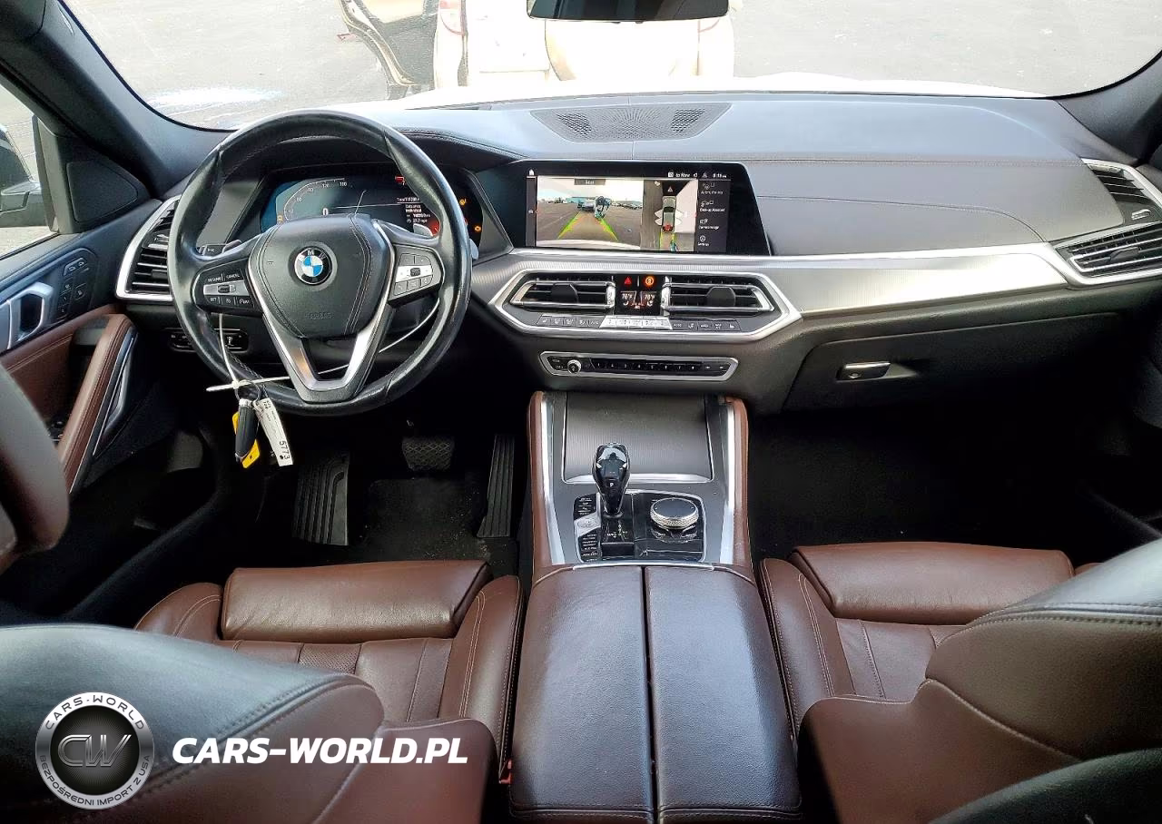 2020 BMW X6 Sdrive 40I VIN:5UXCY4C05L9C39604 - 8