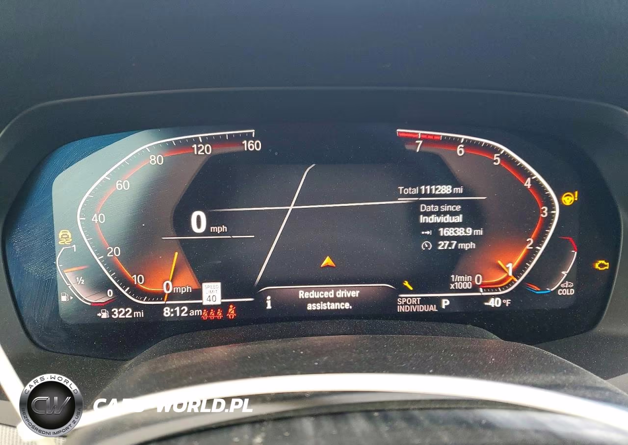 2020 BMW X6 Sdrive 40I VIN:5UXCY4C05L9C39604 - 9