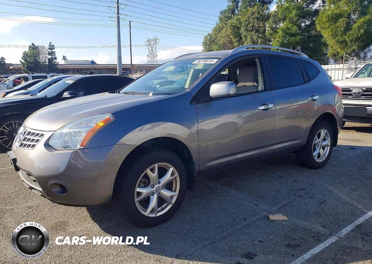 2010 Nissan Rogue S