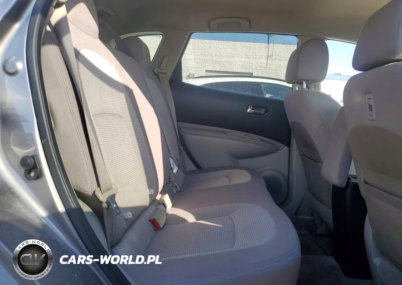2010 Nissan Rogue S VIN:JN8AS5MT1AW029882 - 10