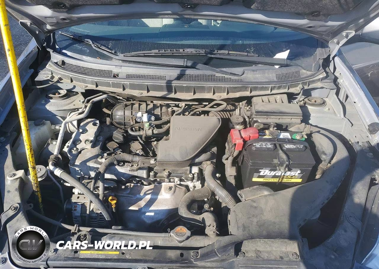 2010 Nissan Rogue S VIN:JN8AS5MT1AW029882 - 11