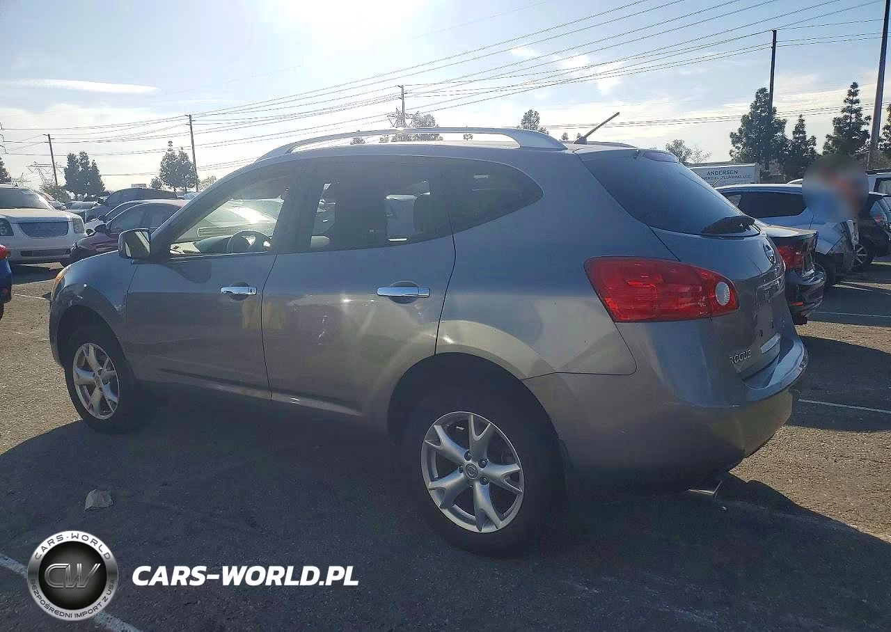 2010 Nissan Rogue S VIN:JN8AS5MT1AW029882 - 2
