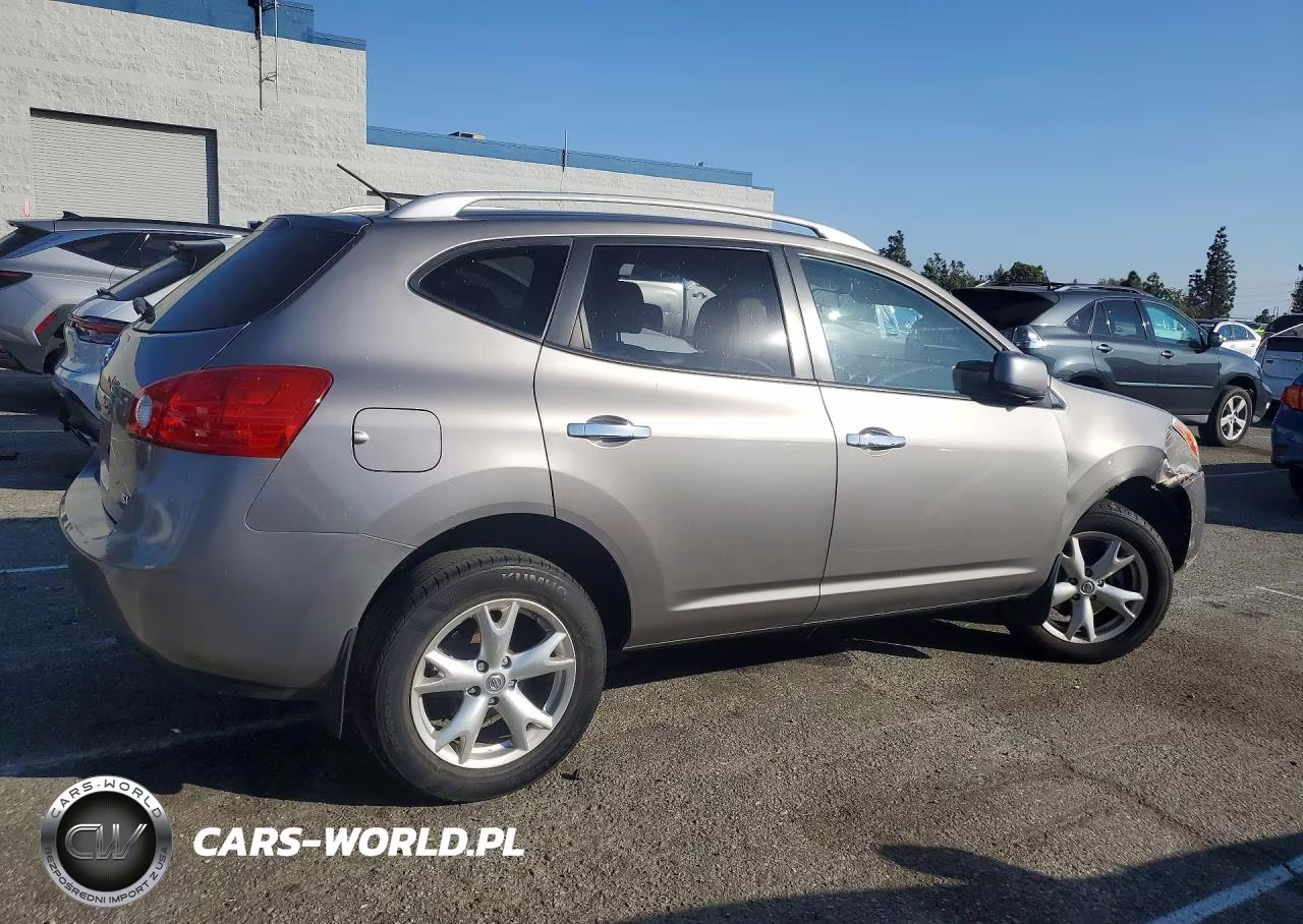 2010 Nissan Rogue S VIN:JN8AS5MT1AW029882 - 3