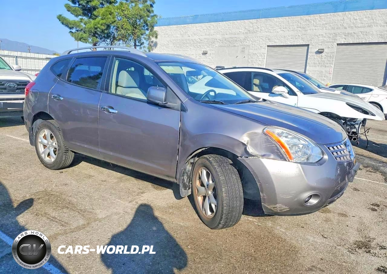 2010 Nissan Rogue S VIN:JN8AS5MT1AW029882 - 4