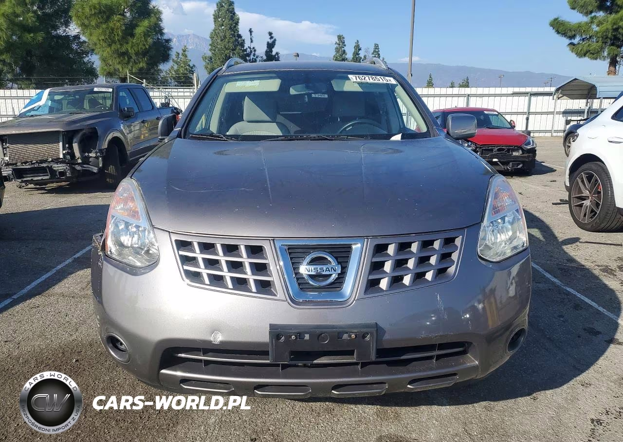 2010 Nissan Rogue S VIN:JN8AS5MT1AW029882 - 5