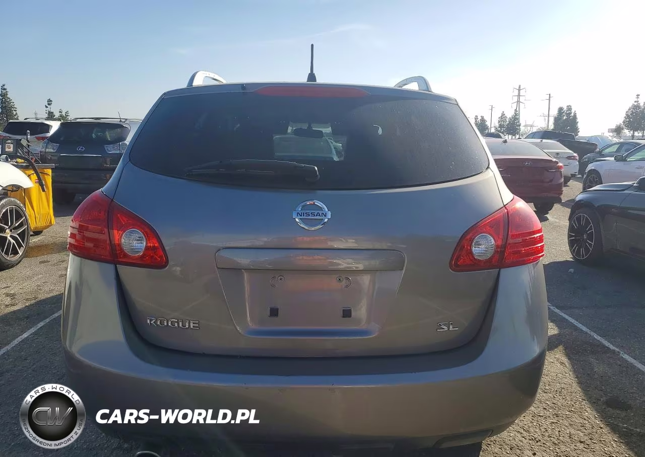 2010 Nissan Rogue S VIN:JN8AS5MT1AW029882 - 6