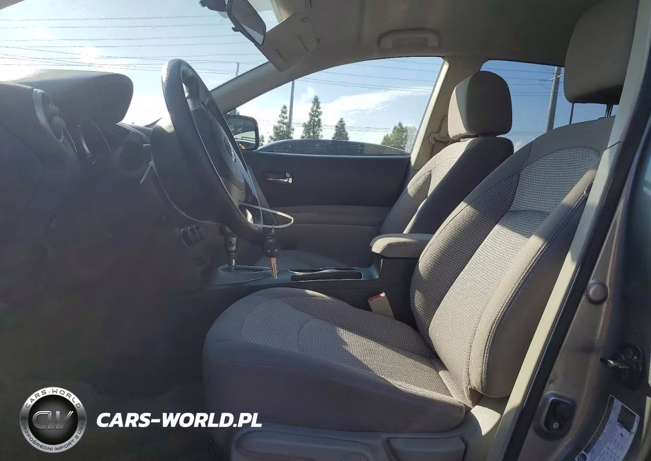 2010 Nissan Rogue S VIN:JN8AS5MT1AW029882 - 7