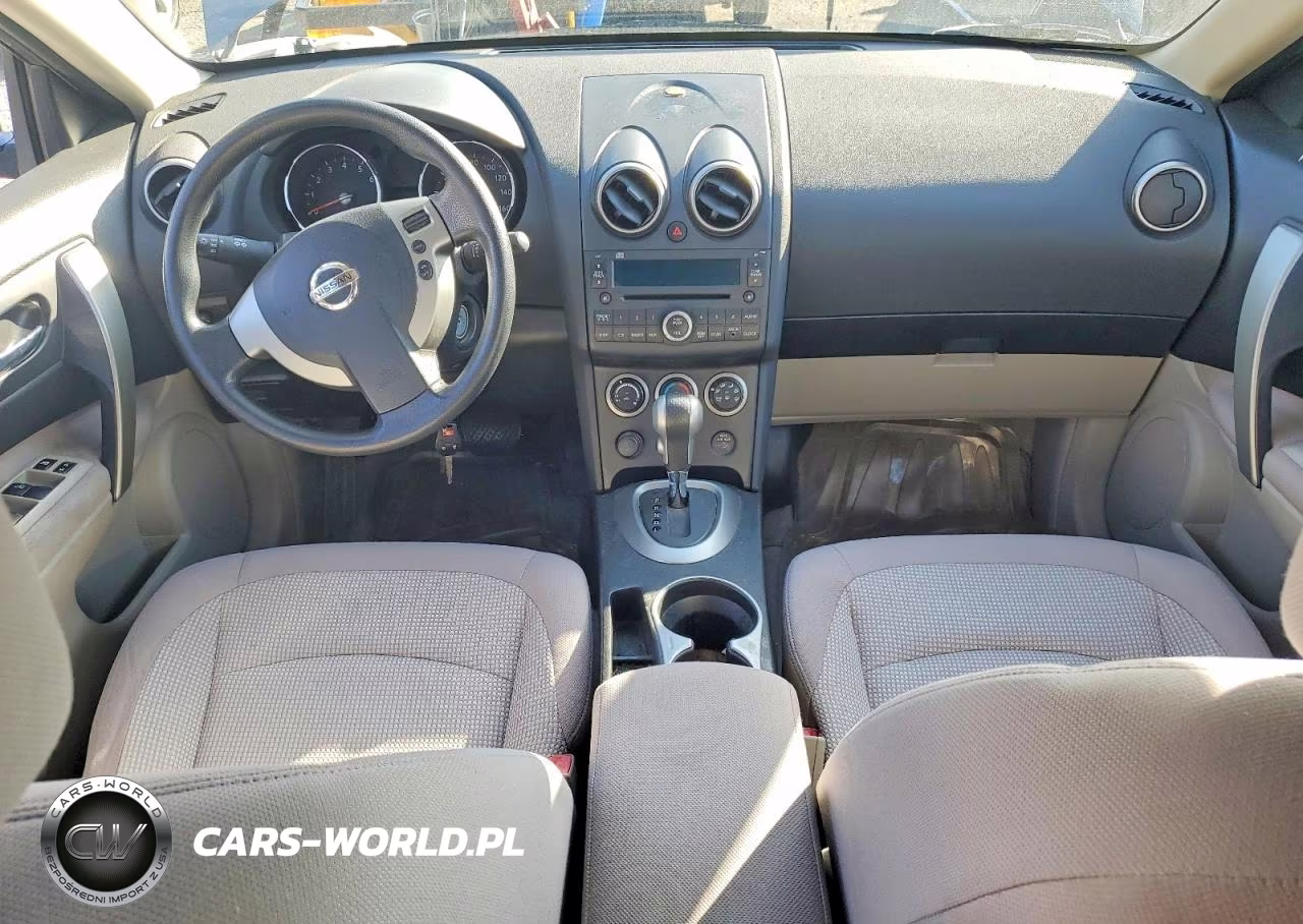 2010 Nissan Rogue S VIN:JN8AS5MT1AW029882 - 8