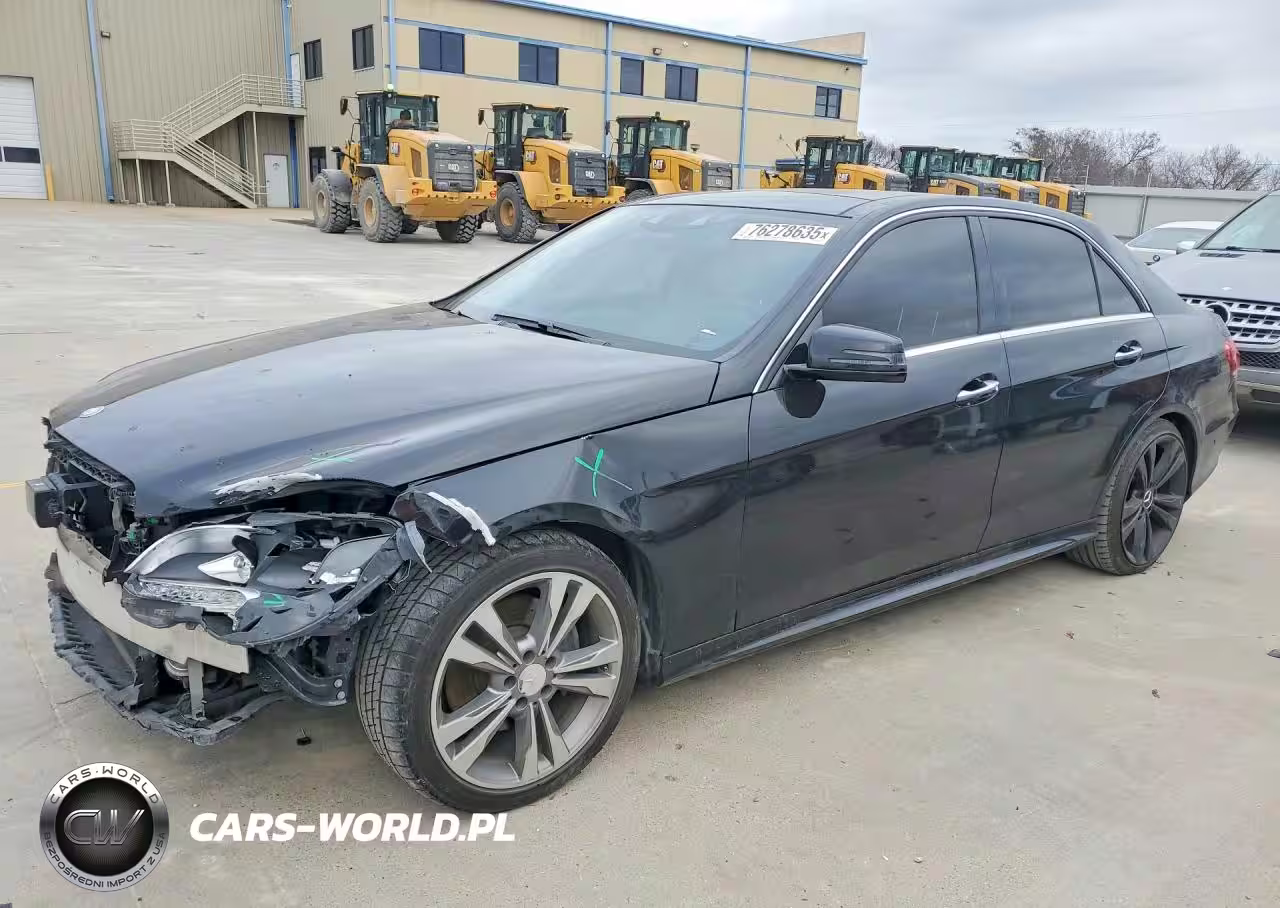 2016 Mercedes-Benz E 350