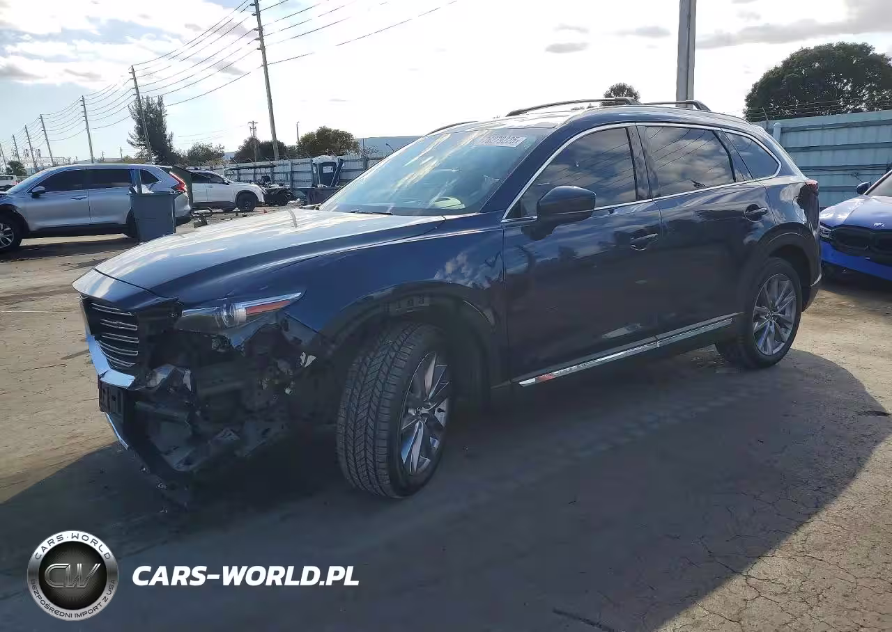 2022 Mazda Cx-9 Grand Touring
