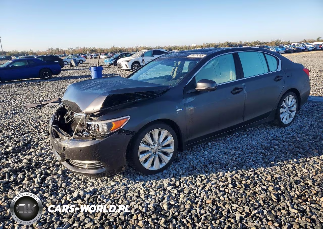 2016 Acura Rlx Sport Hybrid Advance