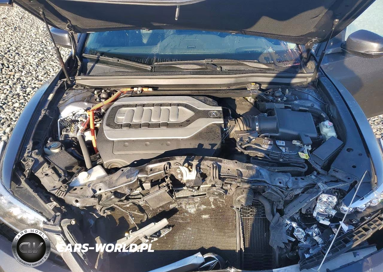 2016 Acura Rlx Sport Hybrid Advance VIN:JH4KC2F98GC000143 - 11