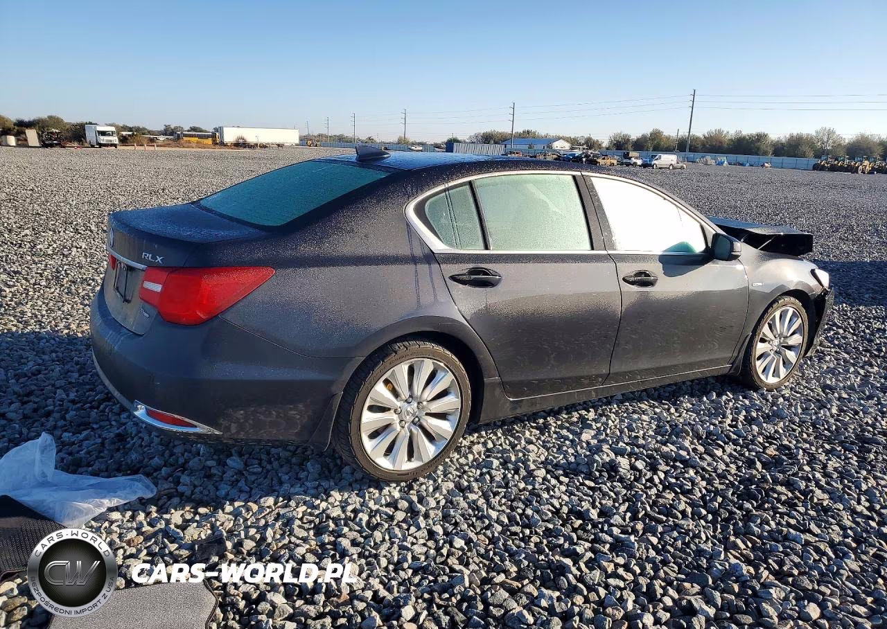 2016 Acura Rlx Sport Hybrid Advance VIN:JH4KC2F98GC000143 - 3
