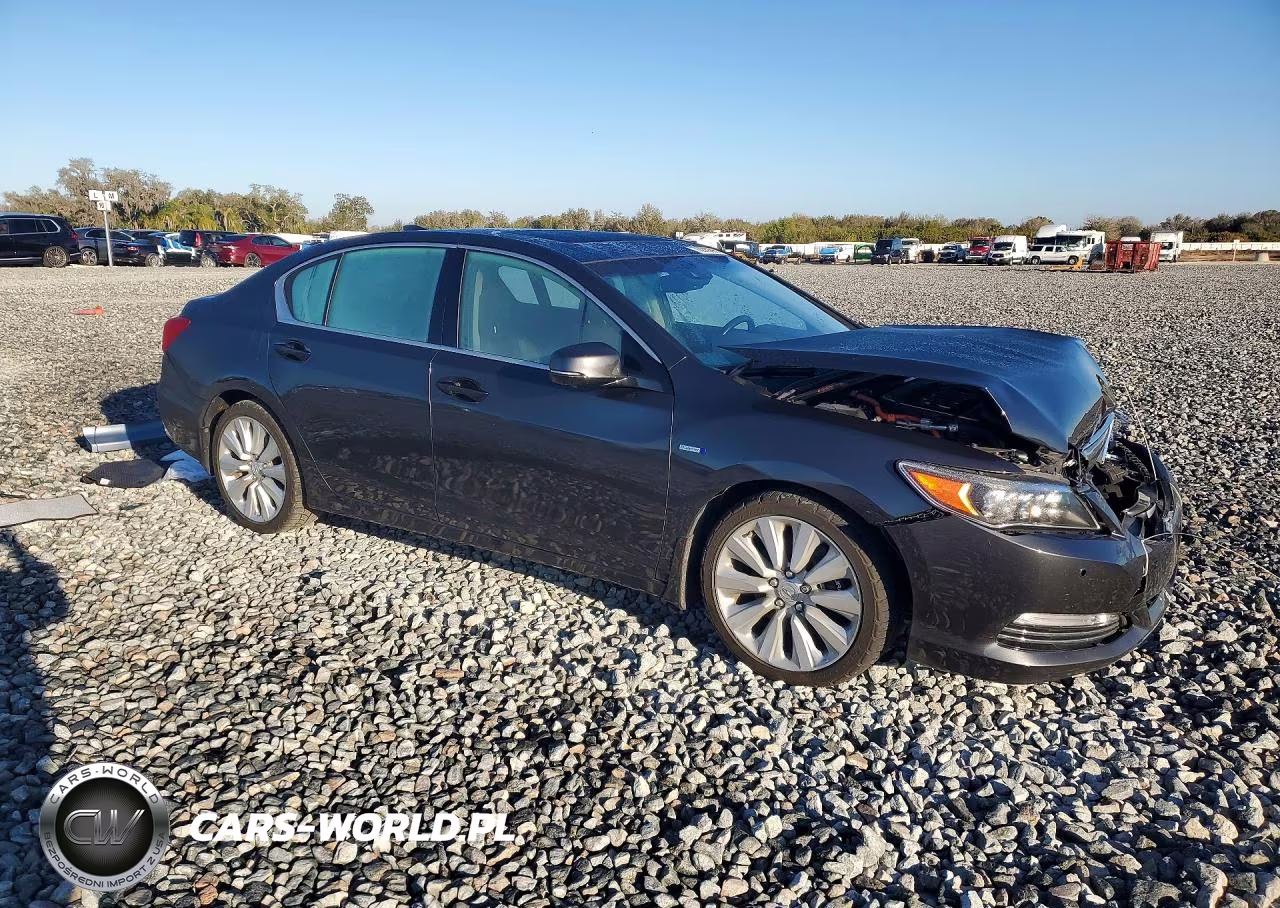 2016 Acura Rlx Sport Hybrid Advance VIN:JH4KC2F98GC000143 - 4