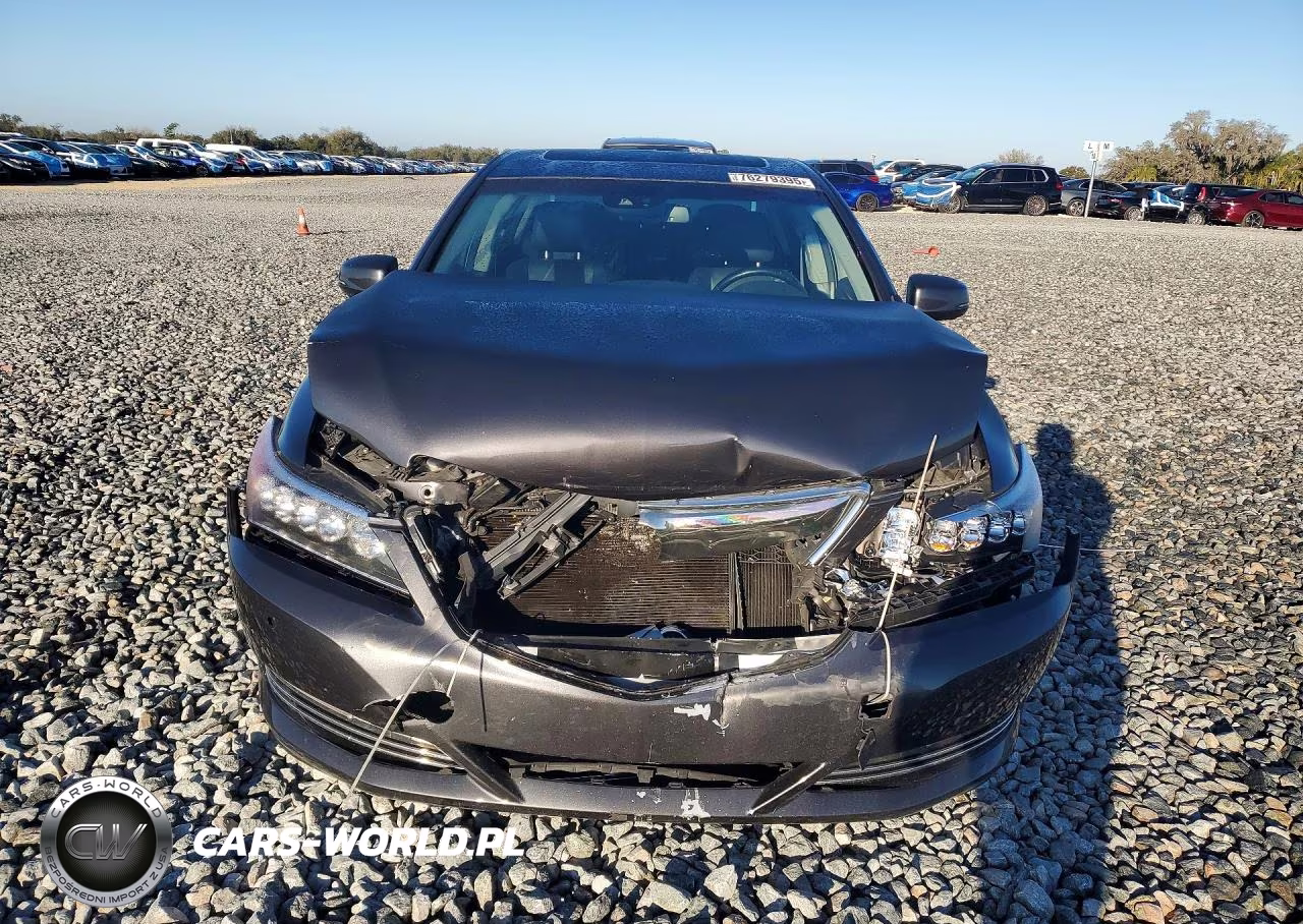 2016 Acura Rlx Sport Hybrid Advance VIN:JH4KC2F98GC000143 - 5