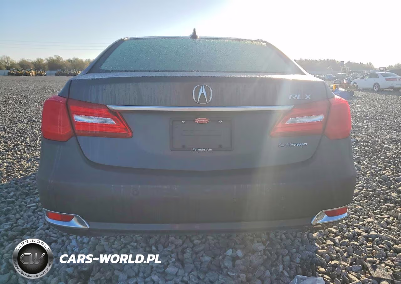 2016 Acura Rlx Sport Hybrid Advance VIN:JH4KC2F98GC000143 - 6