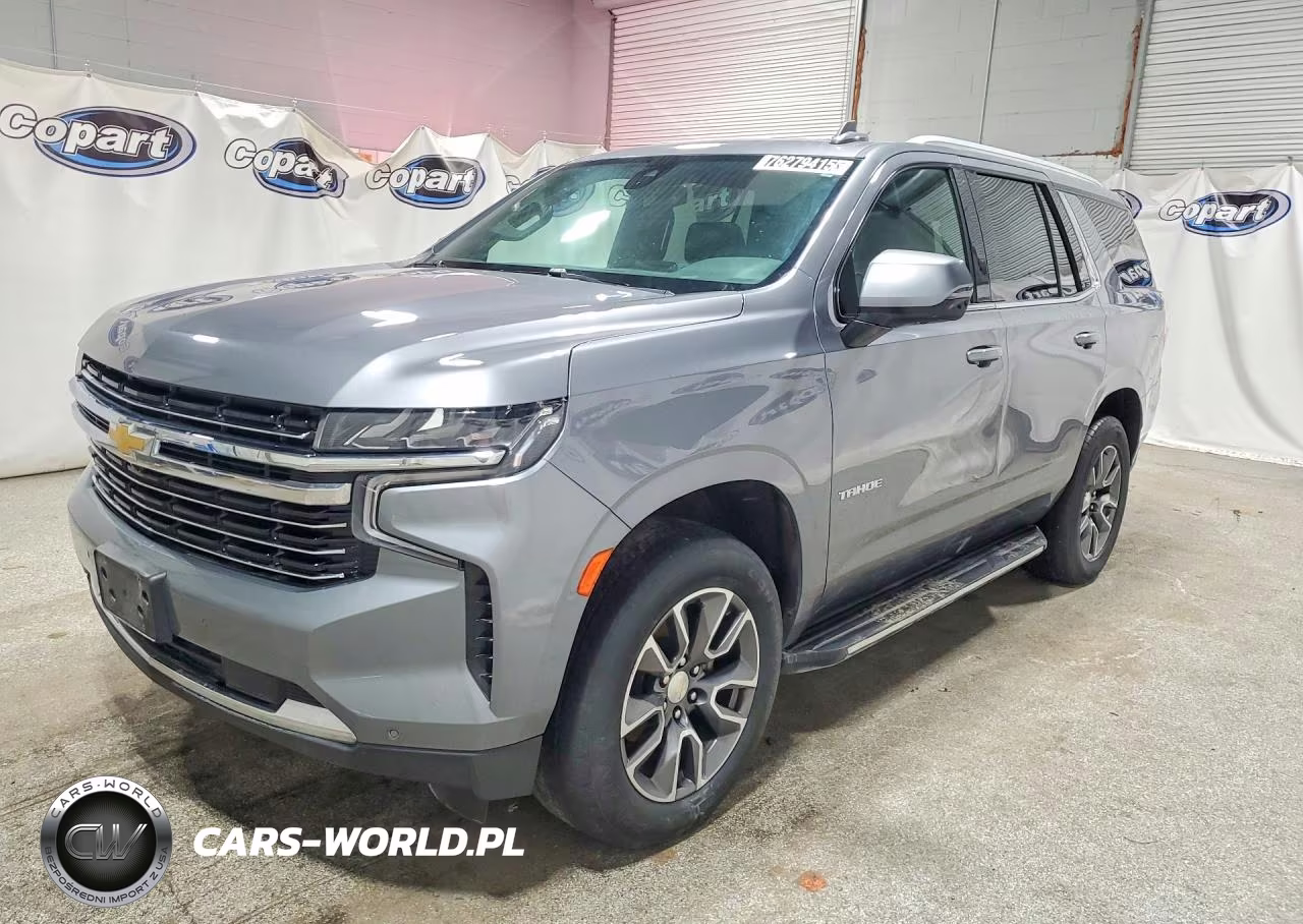 2021 Chevrolet Tahoe K1500 Lt