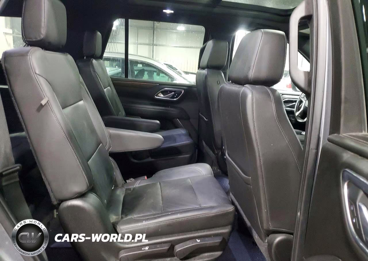 2021 Chevrolet Tahoe K1500 Lt VIN:1GNSKNKDXMR119313 - 11