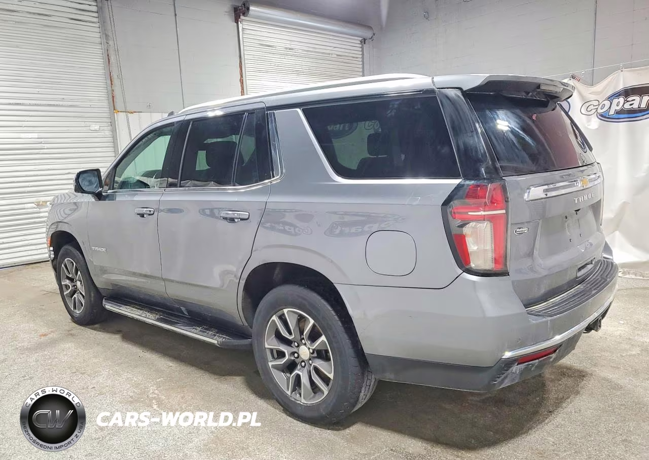 2021 Chevrolet Tahoe K1500 Lt VIN:1GNSKNKDXMR119313 - 2