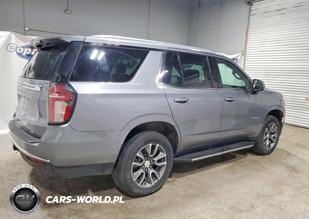 2021 Chevrolet Tahoe K1500 Lt VIN:1GNSKNKDXMR119313 - 3