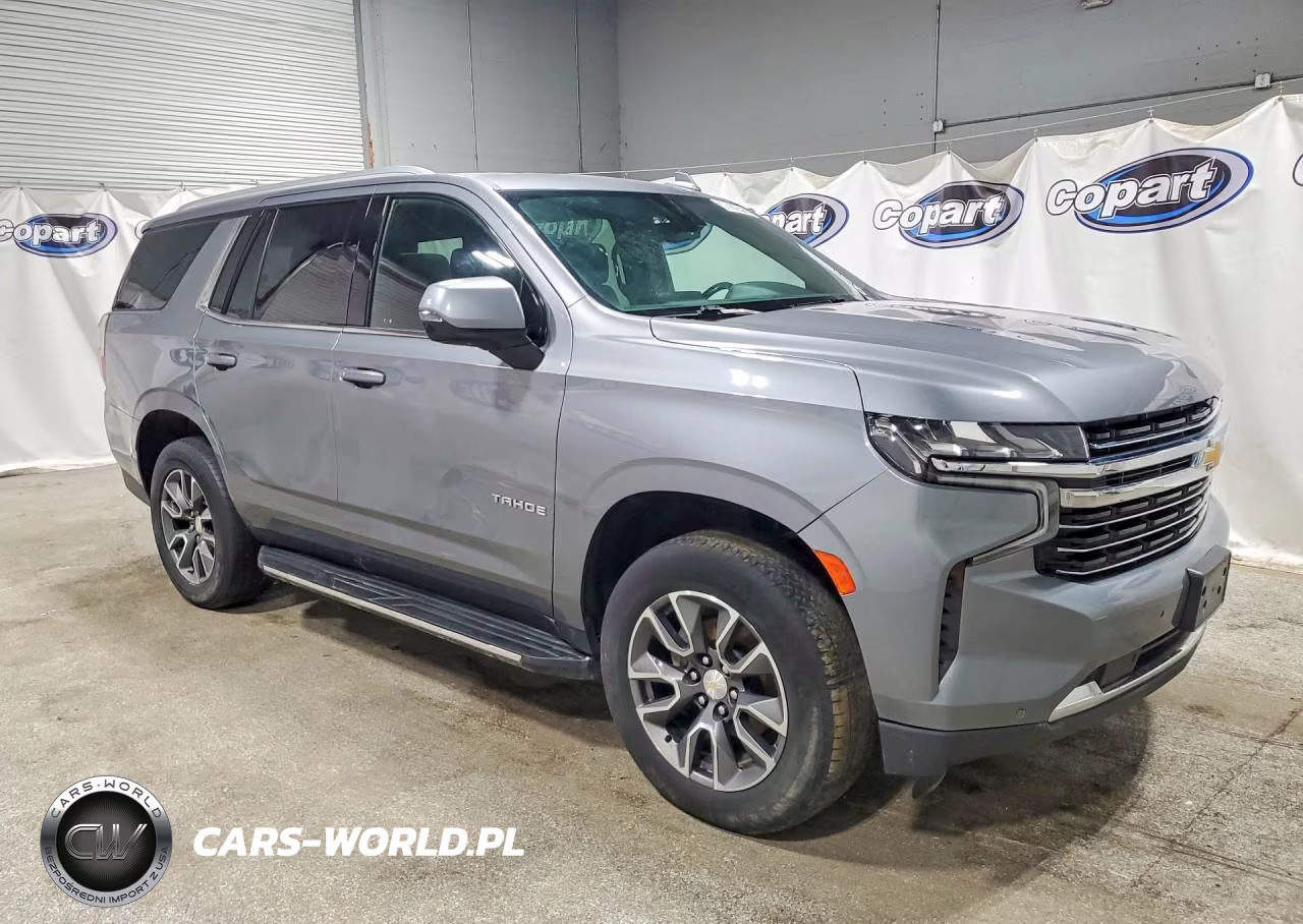 2021 Chevrolet Tahoe K1500 Lt VIN:1GNSKNKDXMR119313 - 4