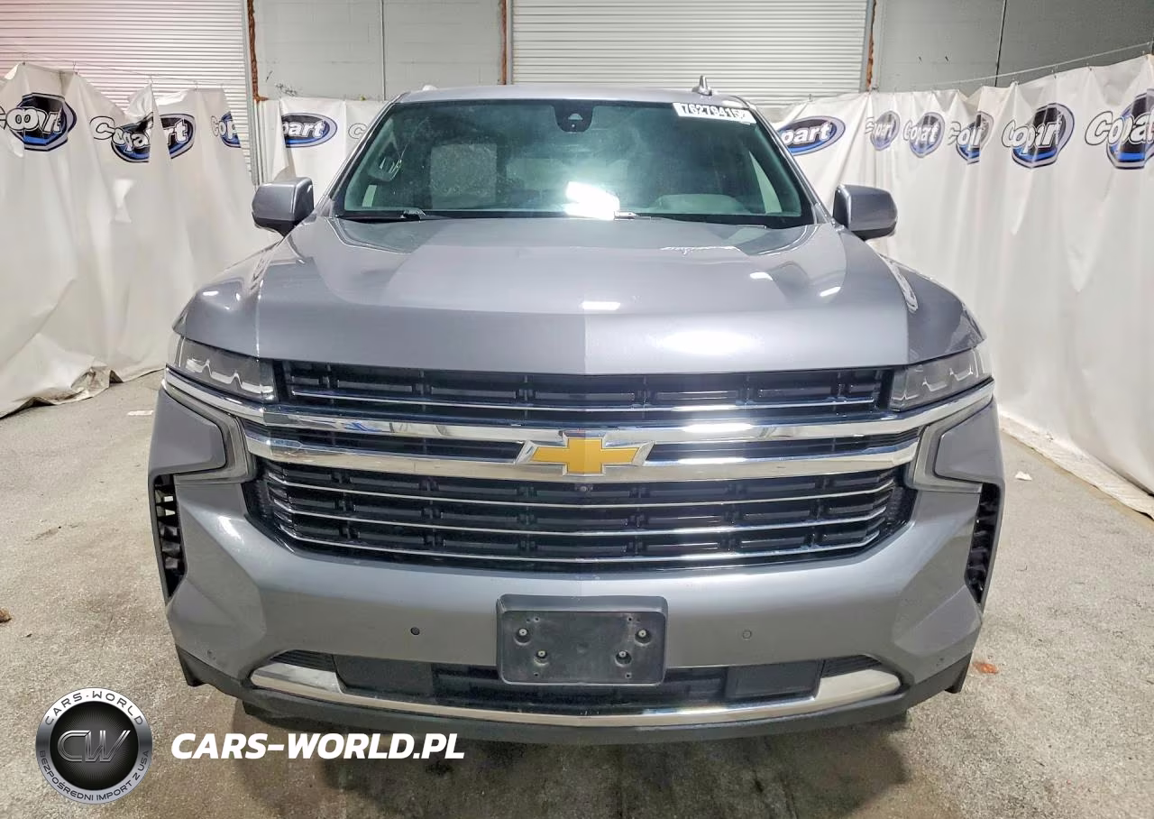 2021 Chevrolet Tahoe K1500 Lt VIN:1GNSKNKDXMR119313 - 5