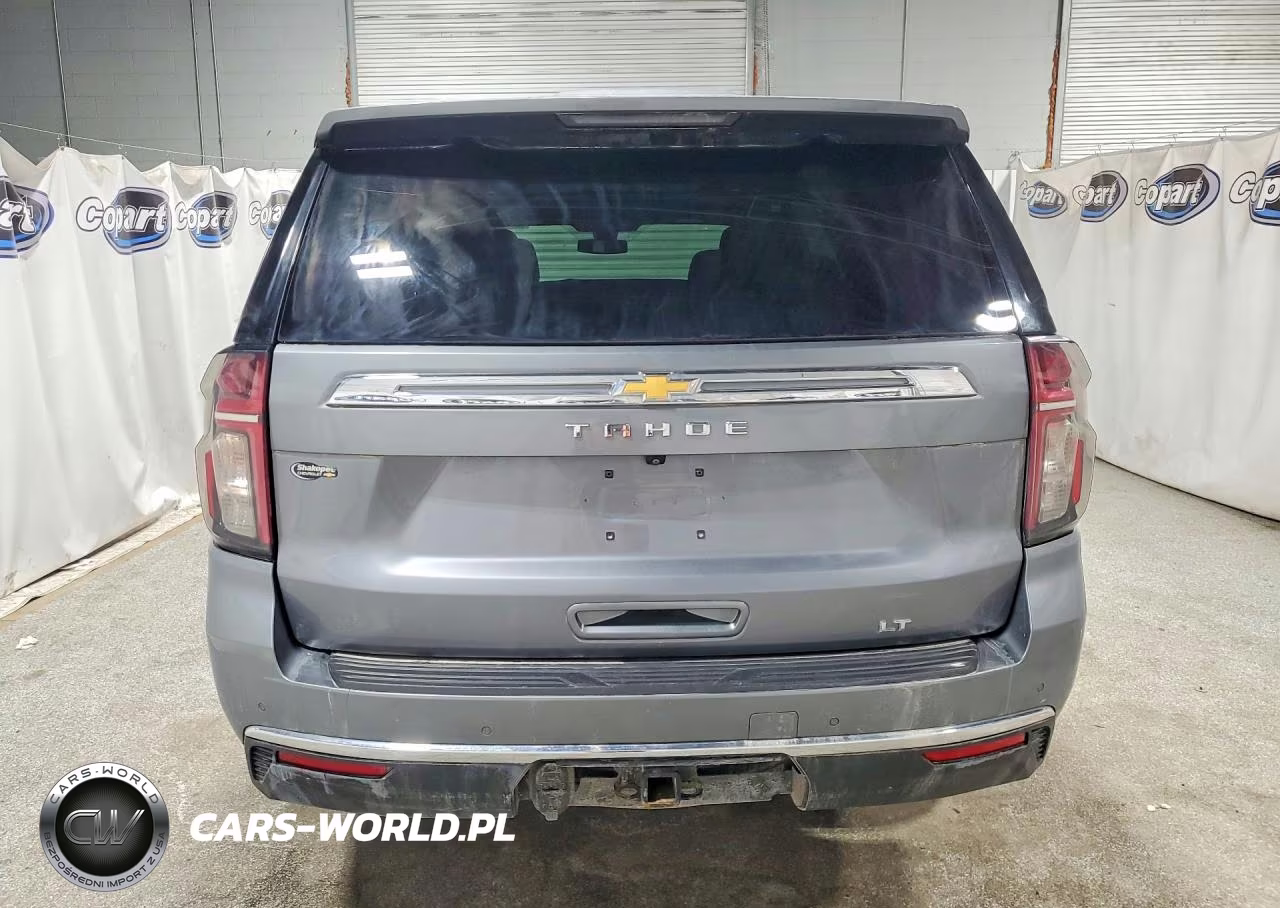 2021 Chevrolet Tahoe K1500 Lt VIN:1GNSKNKDXMR119313 - 6