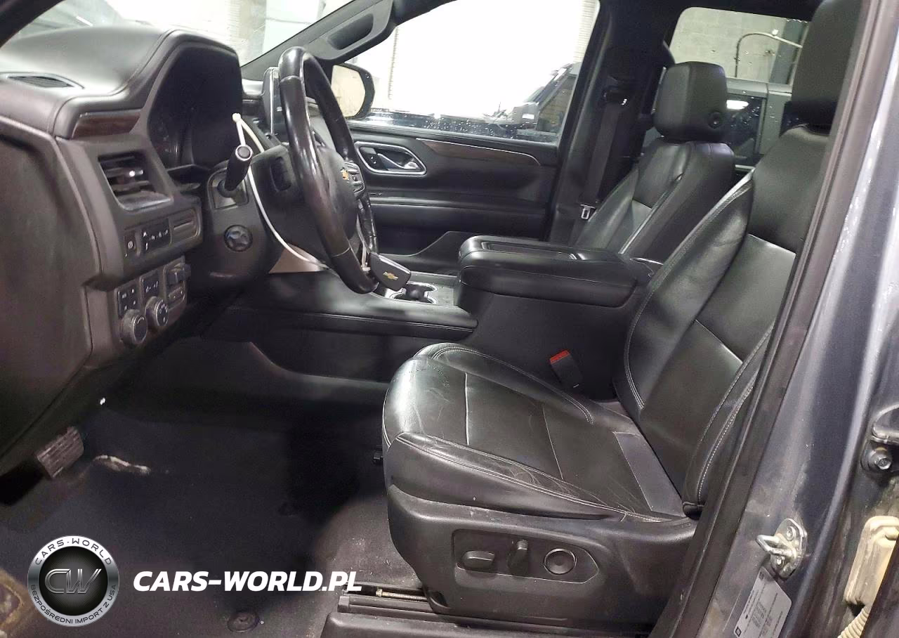 2021 Chevrolet Tahoe K1500 Lt VIN:1GNSKNKDXMR119313 - 7