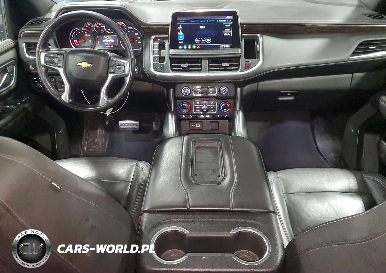 2021 Chevrolet Tahoe K1500 Lt VIN:1GNSKNKDXMR119313 - 8