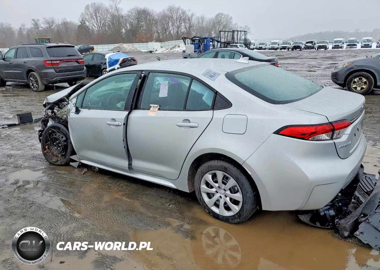 2024 Toyota Corolla Le VIN:5YFB4MDE7RP165718 - 2