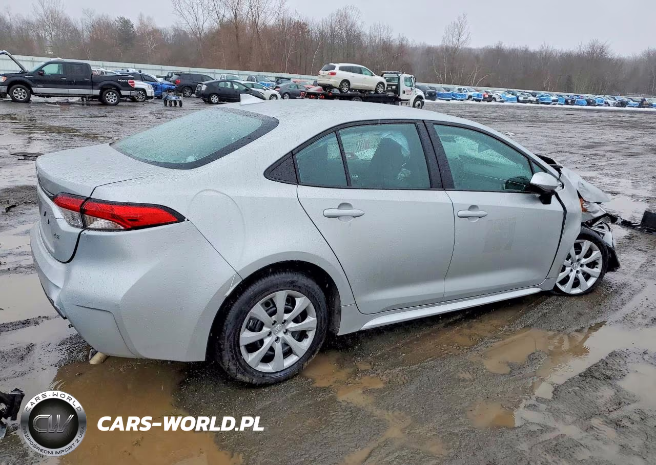 2024 Toyota Corolla Le VIN:5YFB4MDE7RP165718 - 3