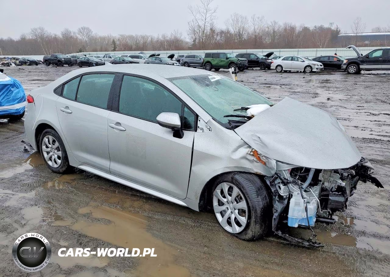 2024 Toyota Corolla Le VIN:5YFB4MDE7RP165718 - 4