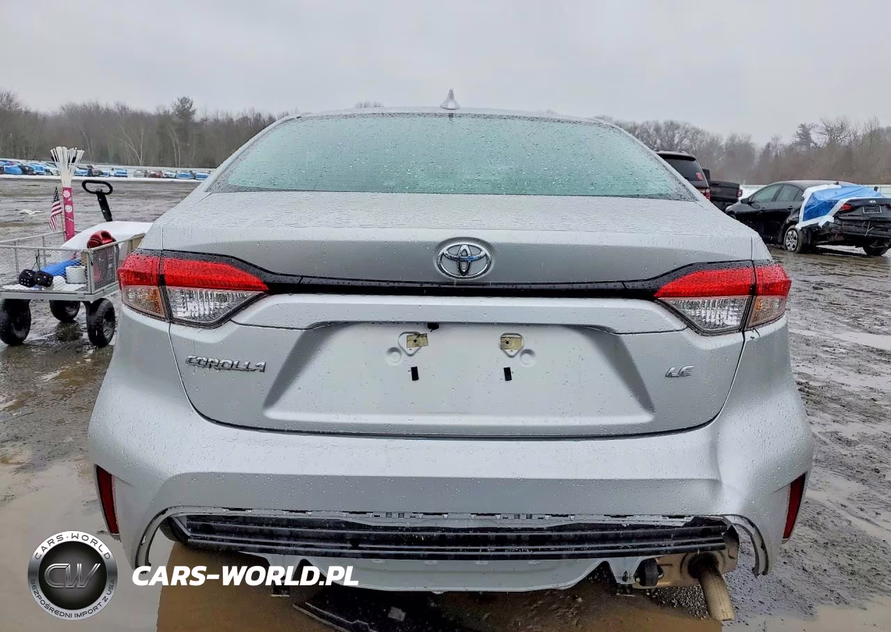 2024 Toyota Corolla Le VIN:5YFB4MDE7RP165718 - 6