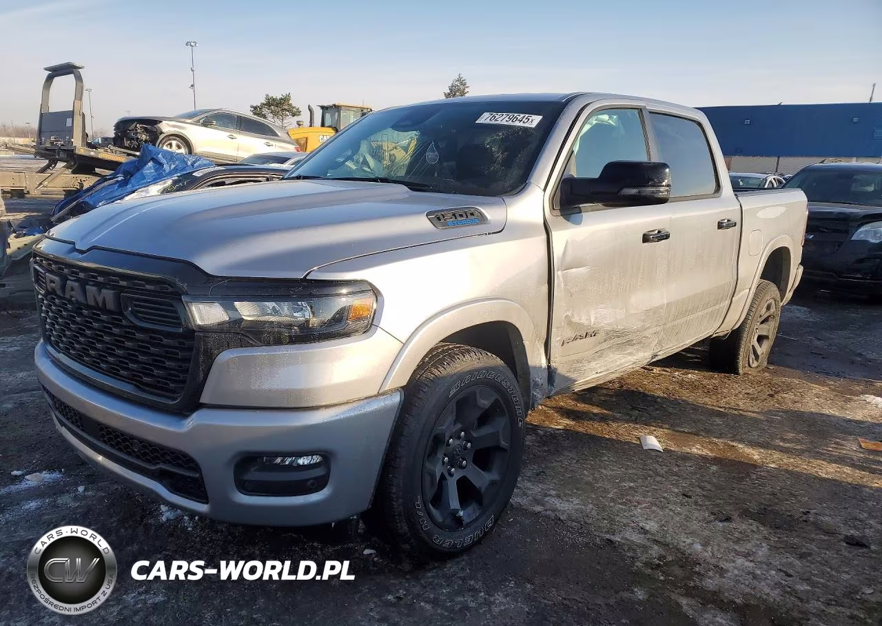 2025 Ram 1500 Big Horn-Lone Star – zdjęcie 1 z 12