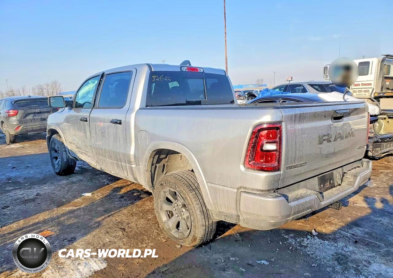 2025 Ram 1500 Big Horn-Lone Star VIN:1C6RRFFG5SN721965 - 2