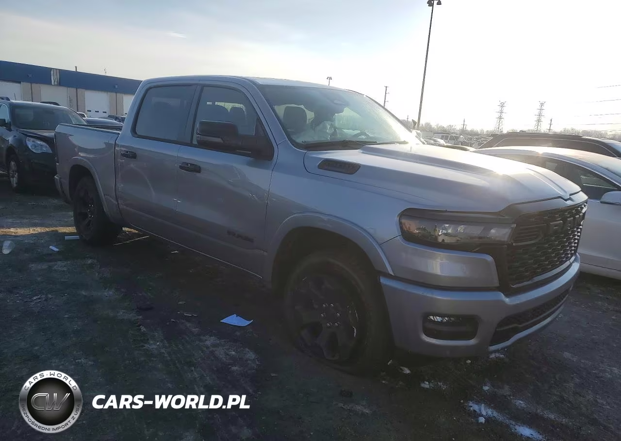 2025 Ram 1500 Big Horn-Lone Star VIN:1C6RRFFG5SN721965 - 4