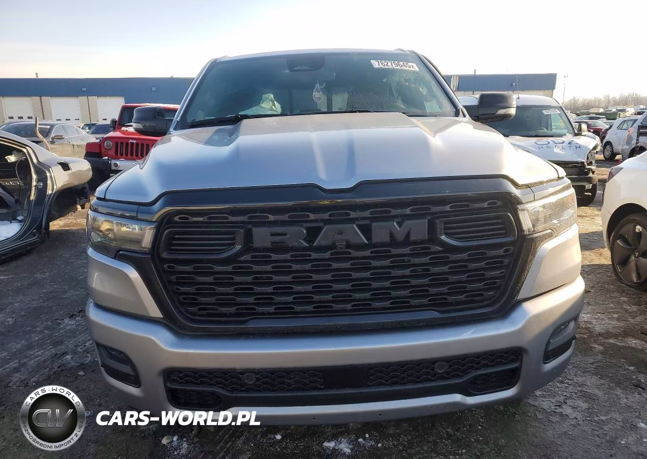 2025 Ram 1500 Big Horn-Lone Star VIN:1C6RRFFG5SN721965 - 5
