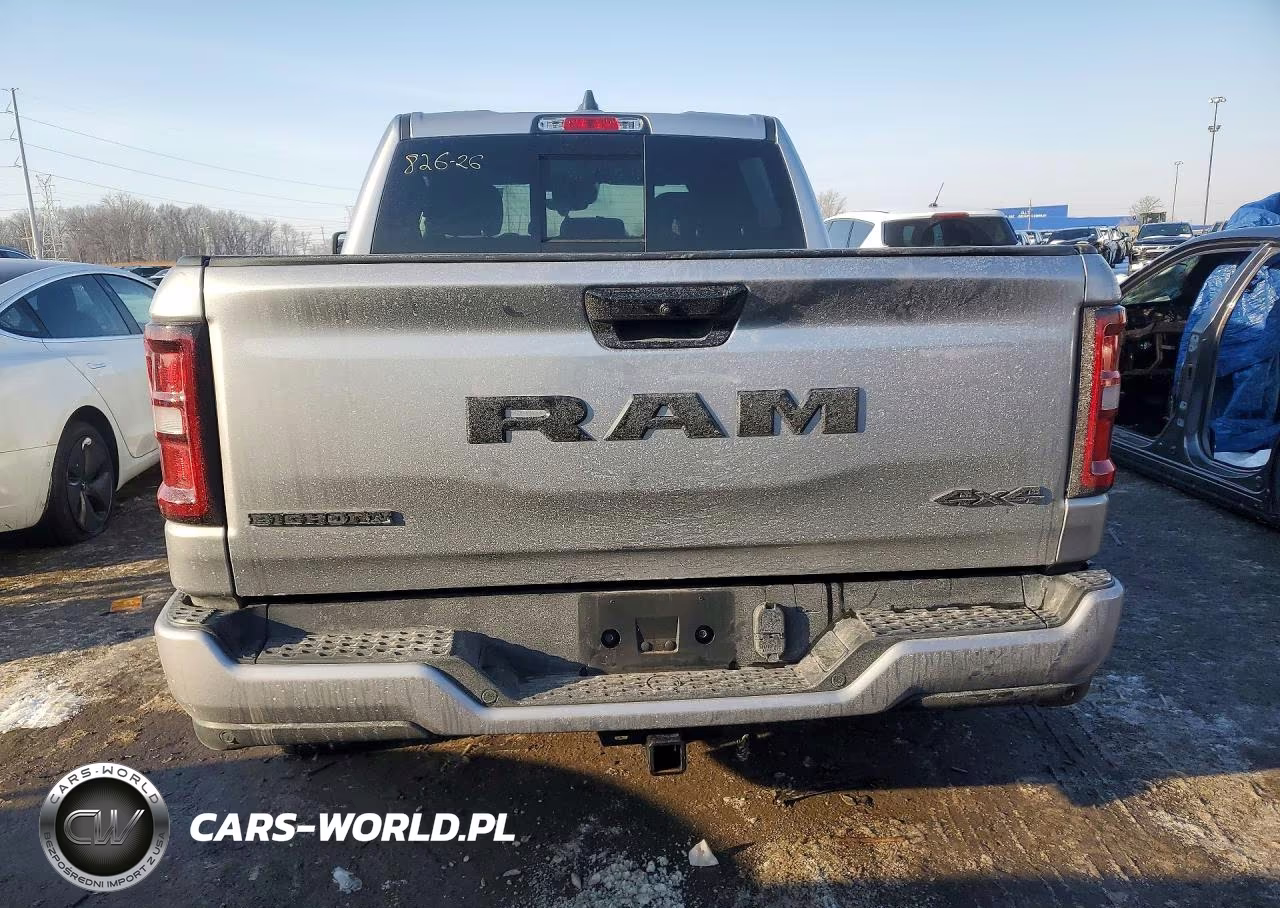 2025 Ram 1500 Big Horn-Lone Star VIN:1C6RRFFG5SN721965 - 6