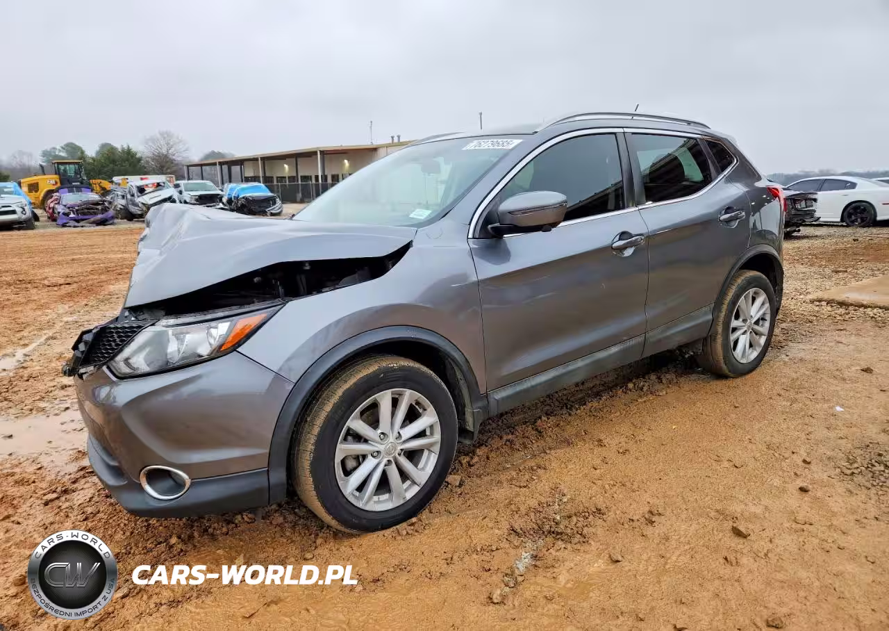 2018 Nissan Rogue Sport S