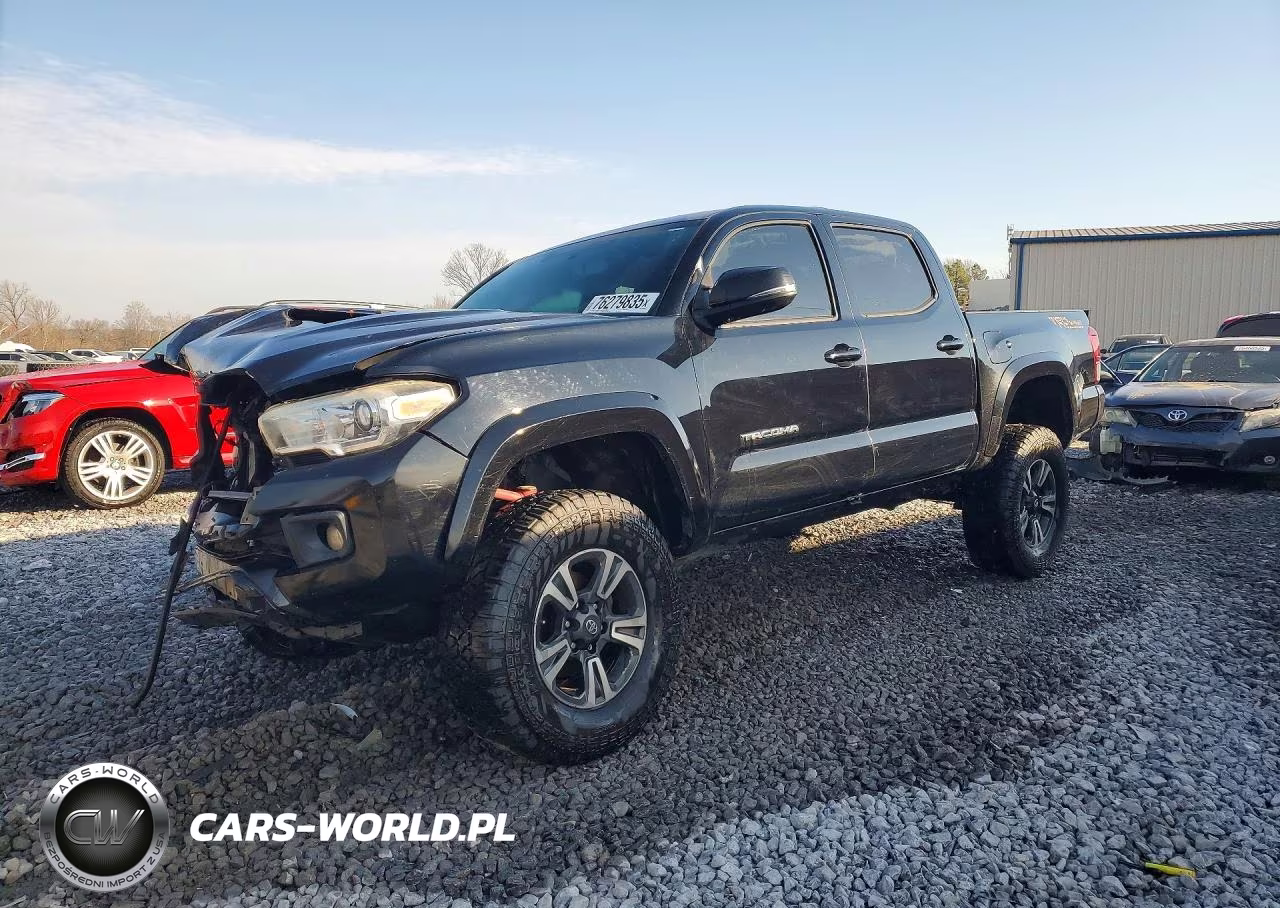 2017 Toyota Tacoma Trd Sport