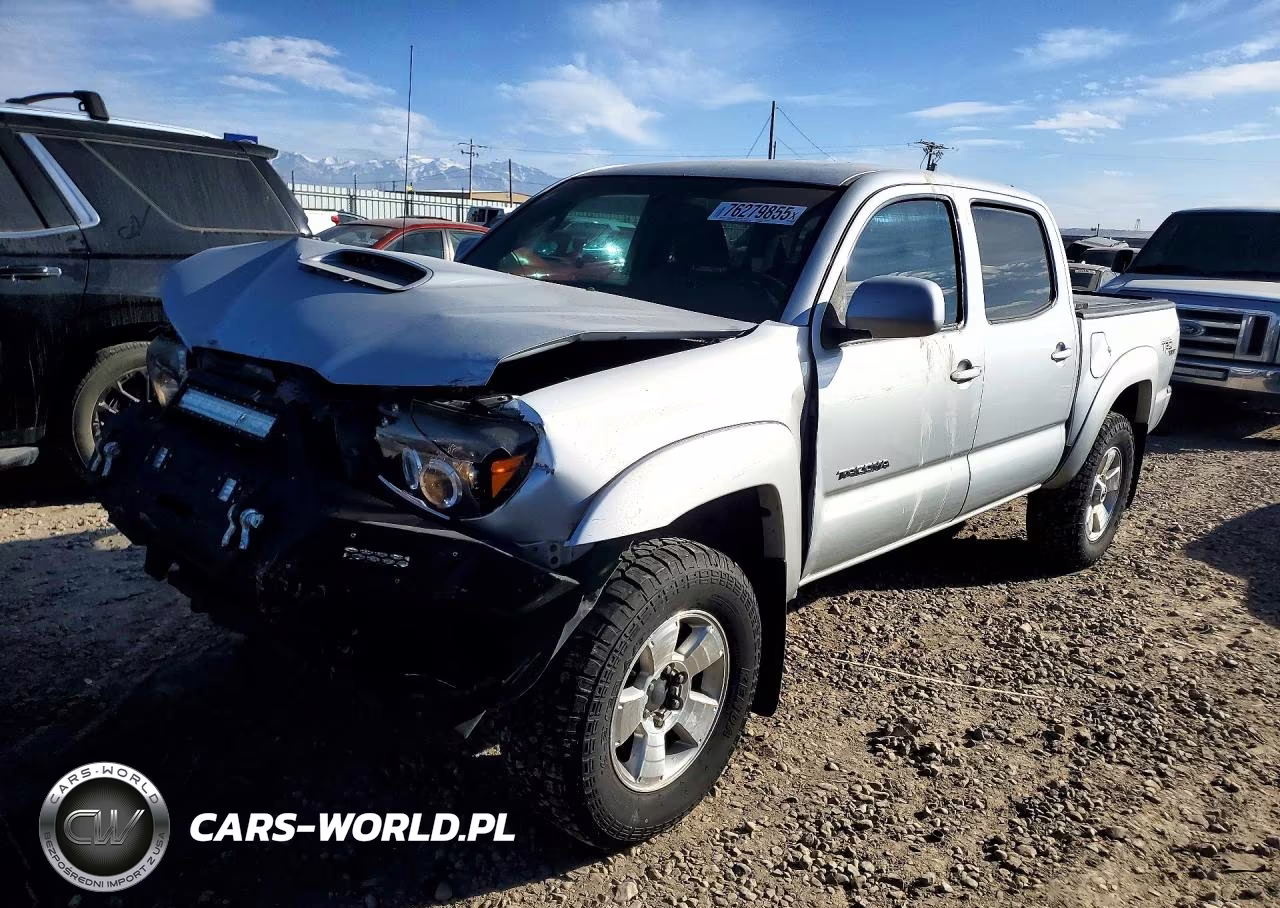 2009 Toyota Tacoma Double Cab