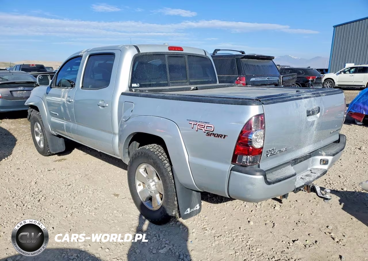 2009 Toyota Tacoma Double Cab VIN:3TMLU42N99M032506 - 2