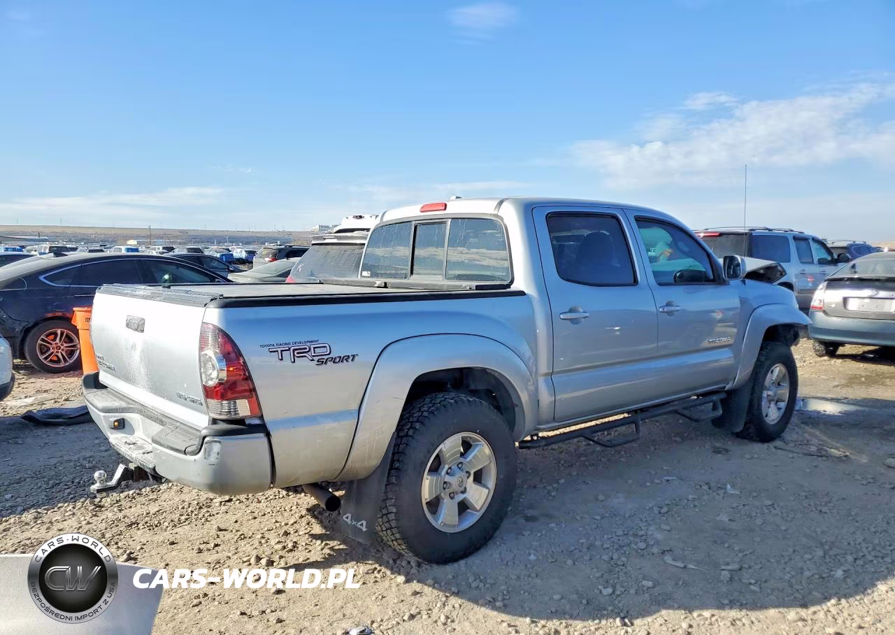 2009 Toyota Tacoma Double Cab VIN:3TMLU42N99M032506 - 3