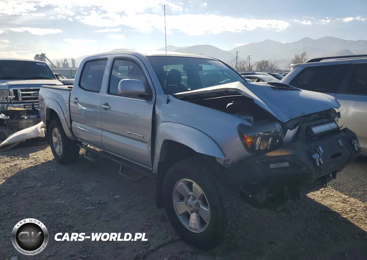 2009 Toyota Tacoma Double Cab VIN:3TMLU42N99M032506 - 4