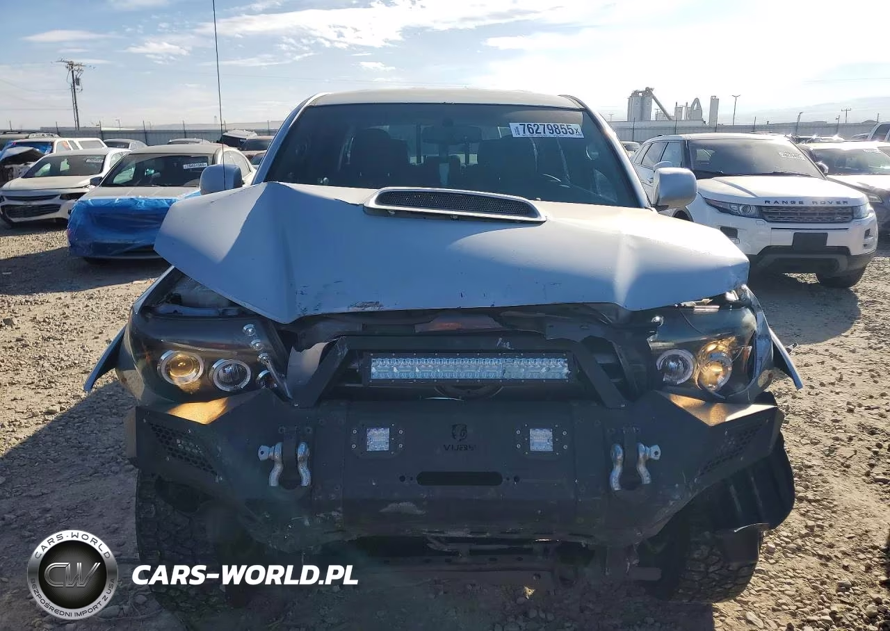 2009 Toyota Tacoma Double Cab VIN:3TMLU42N99M032506 - 5