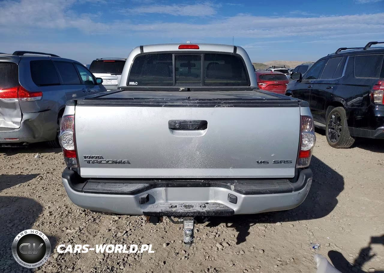 2009 Toyota Tacoma Double Cab VIN:3TMLU42N99M032506 - 6