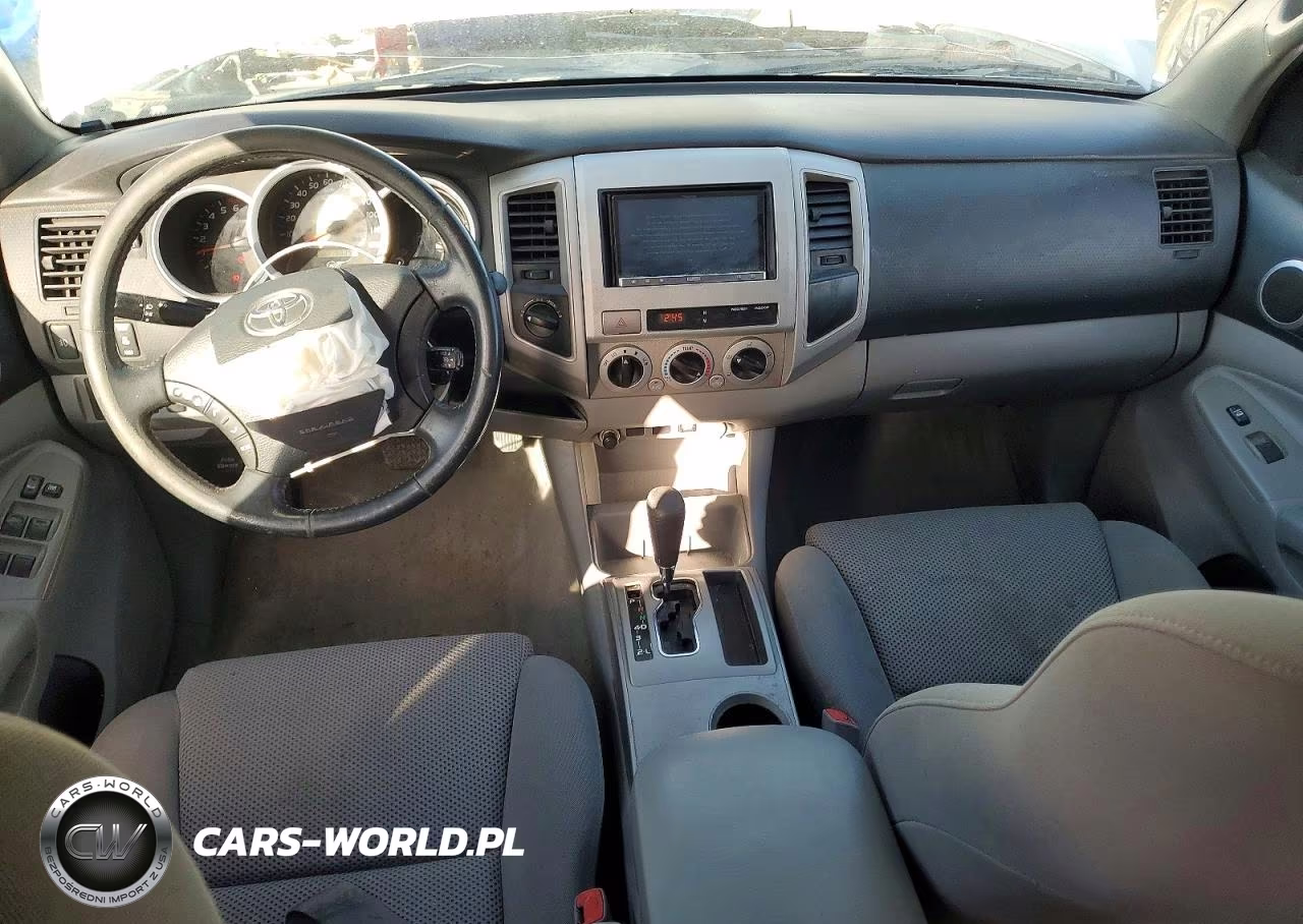 2009 Toyota Tacoma Double Cab VIN:3TMLU42N99M032506 - 8