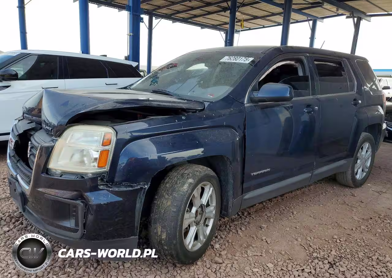 2017 GMC Terrain Sle