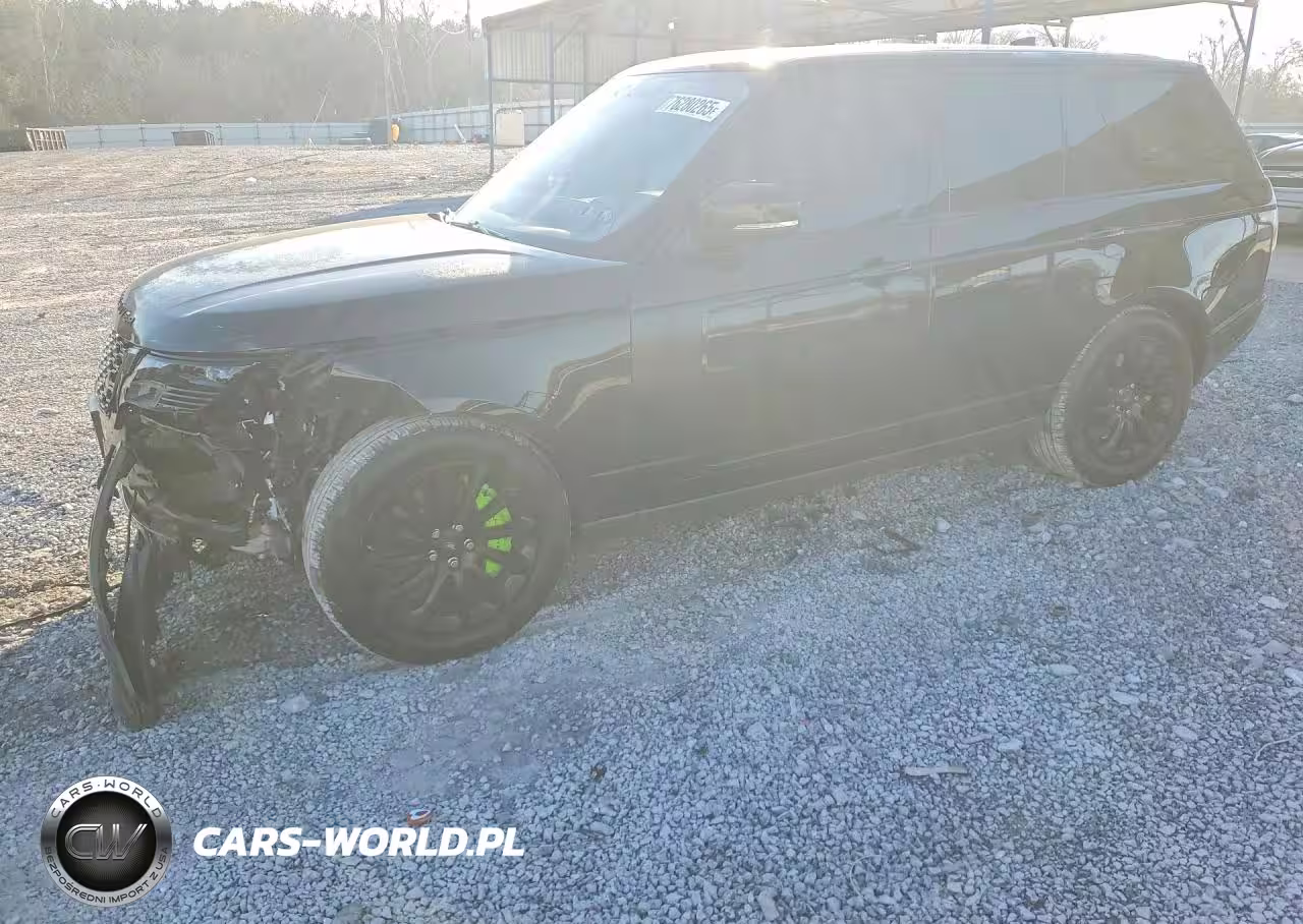 2020 Land Rover Range Rover Hse